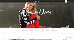 Desktop Screenshot of leannemoore.ie